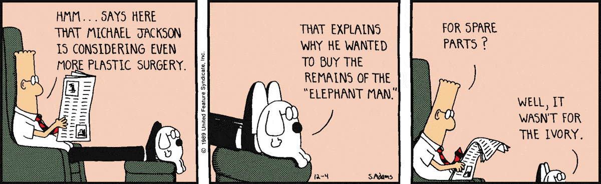 Dilbert Cartoon